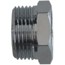 ΣΥΣΤΟΛΗ ΑΜΕΡΙΚΗΣ 1/2" ΣΕ 3/4" ΧΡΩΜΕ ΣΕΤ ΔΥΟ ΤΕΜΑΧΙΩΝ PROTEAS EW-096-0404